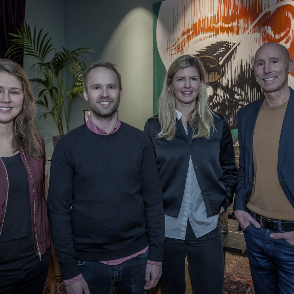 Our Series A round led by Nordic VC firm Industrifonden