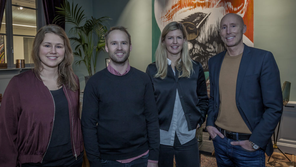 Our Series A round led by Nordic VC firm Industrifonden