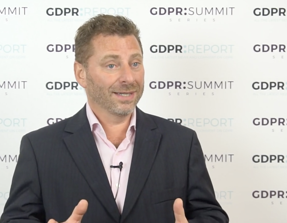 Steve Badger from DPOrganizer Video: Where are companies in their GDPR work?