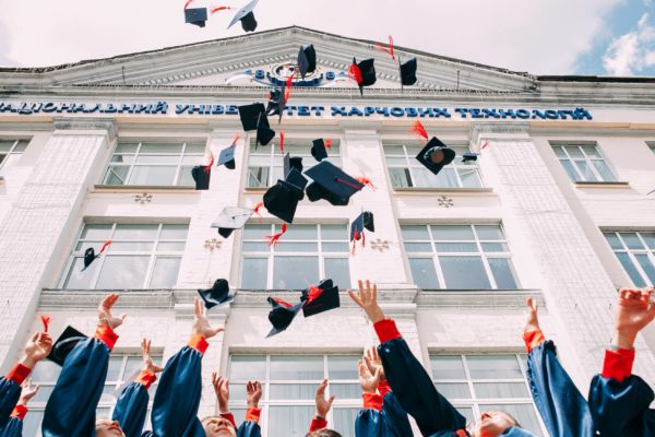 GDPR for Schools - students graduating