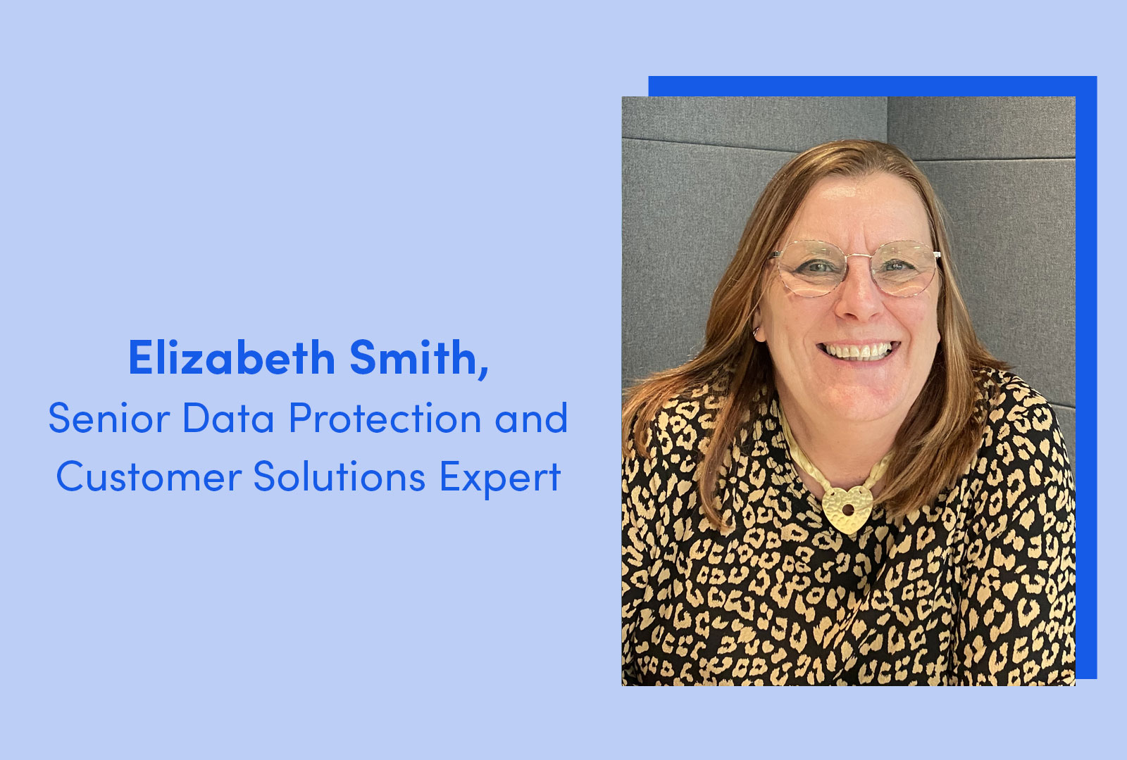Meet the team: Elizabeth Smith
